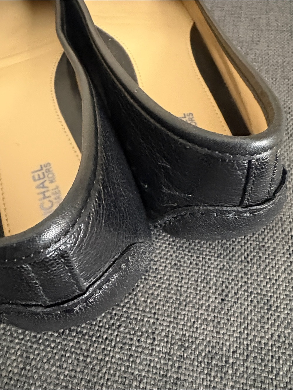 Women’s Michael Kors Black Flats Size 8.5 - Picture 8 of 8